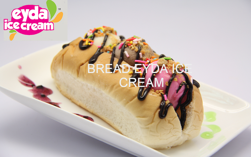 Ice Cream Bread