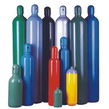 Industrial Gases and Seamless Gas Cylinders Products