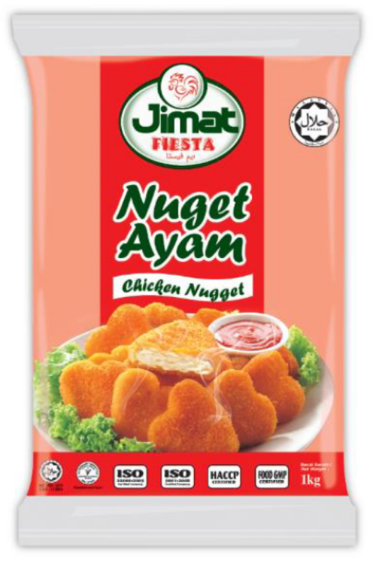 JIMAT FIESTA Frozen Food Chicken Nugget