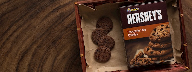 Julie’s Hershey’s Chocolate Chip Cookies