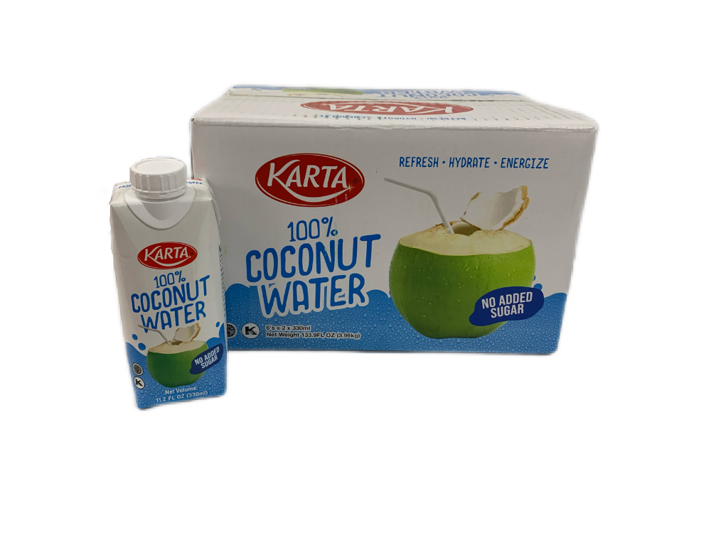 Karta 100% Coconut Water - 330ml (珈答100%椰子水 330ml)