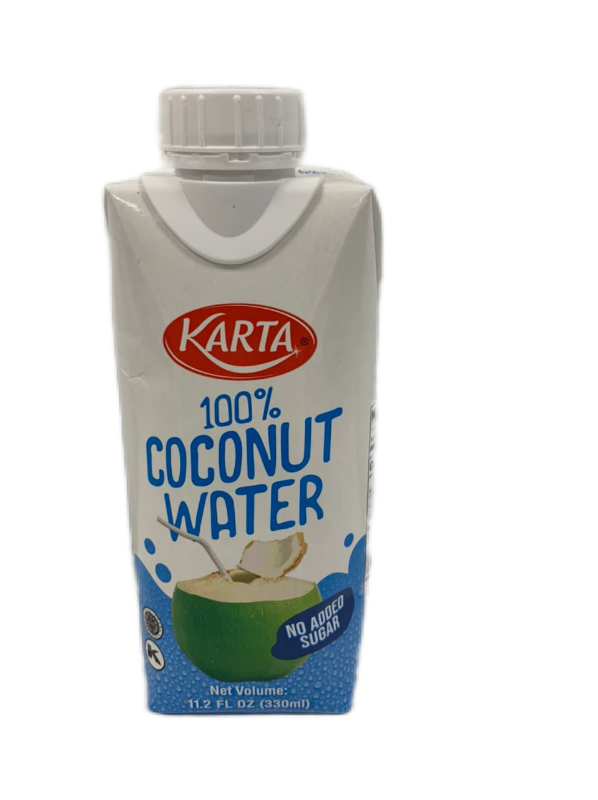 Karta 100% Coconut Water - 330ml (珈答100%椰子水 330ml)
