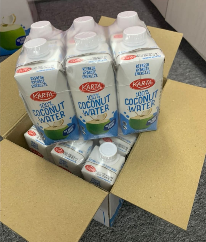 Karta 100% Coconut Water - 330ml (珈答100%椰子水 330ml)