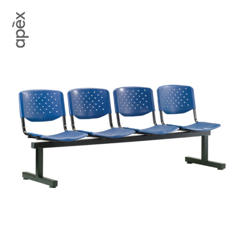 LINK CHAIR SERIES - 4 Seater Link Chair - CH3000-4