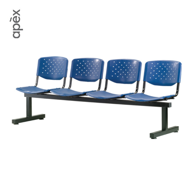 LINK CHAIR SERIES - 4 Seater Link Chair - CH3000-4