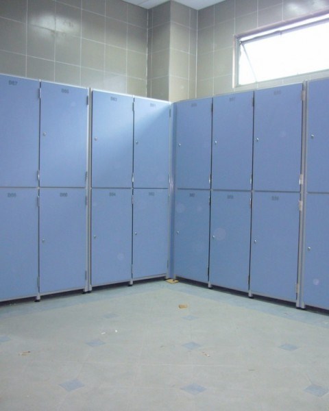 Locker Series Toilet Cubicles