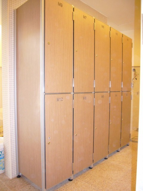 Locker Series Toilet Cubicles