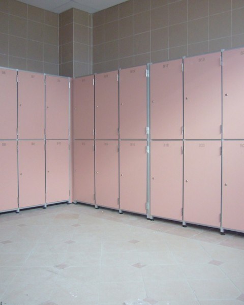 Locker Series Toilet Cubicles