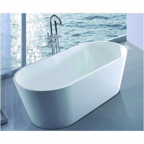 Long Bath With Panel