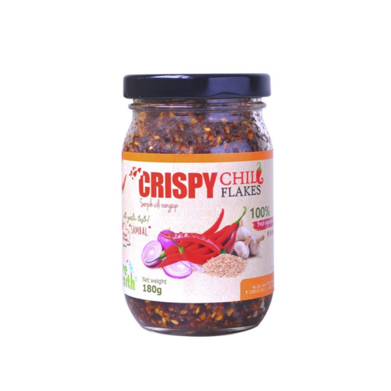 MAMORU Love Earth Crispy Chili Flakes 180g