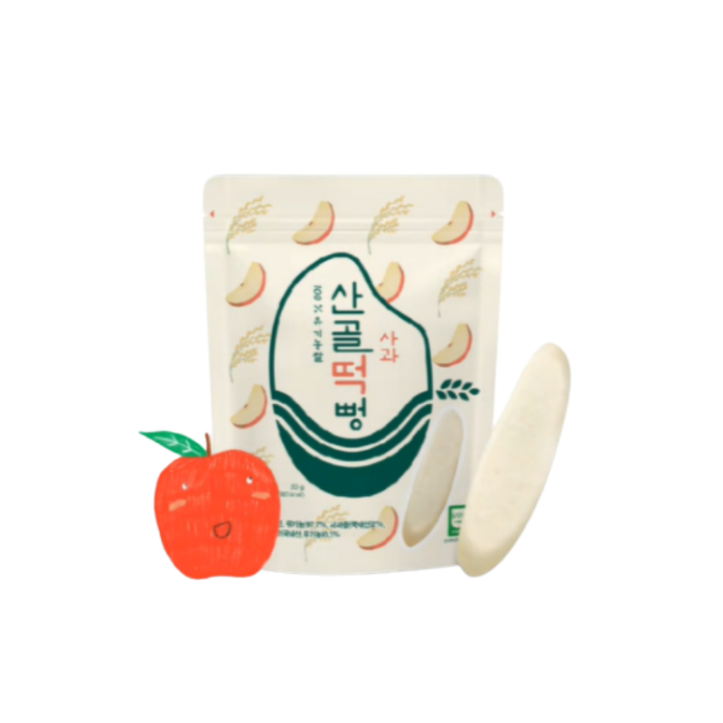 MAMORU Sangol Healthy Kids Rice Puffs & Rice Stick