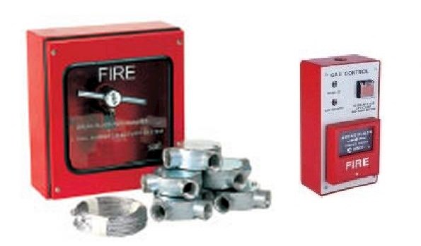 MANUAL PULL BOX, RELEASE UNIT  (DYNO KLANG)