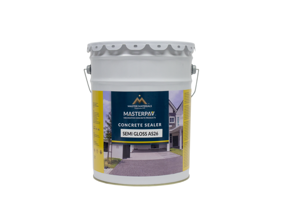 MASTERPAV AS26 SEMI GLOSS ACRYLIC SEALER