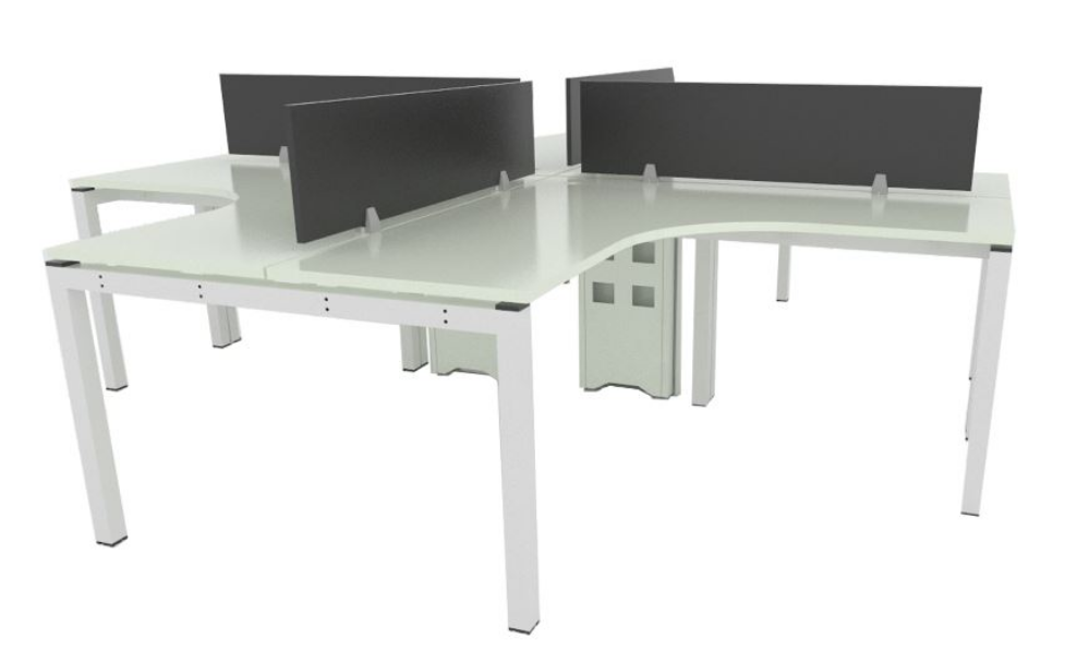 MCAB L-Shape Workstation - Concept 02