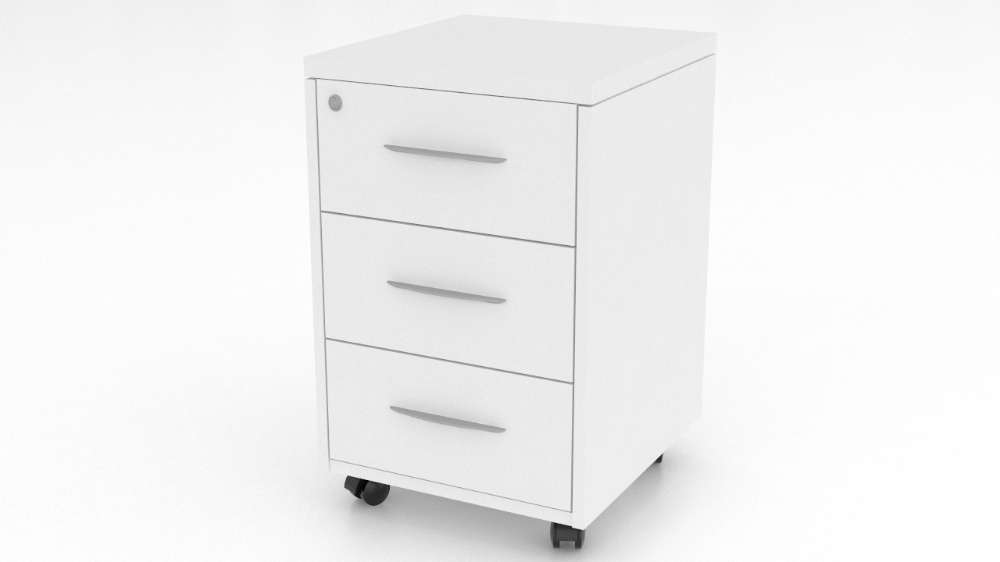 MCAB L-Shape Workstation - Concept 02