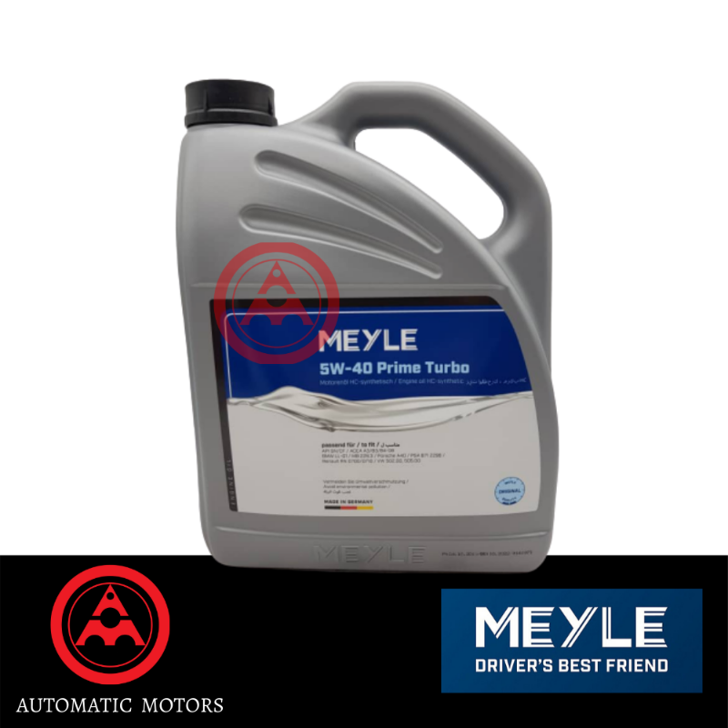 MEYLE Engine Oil Fully Synthetic 5W-40 5 Litre (Made In Germany) (0140210061)