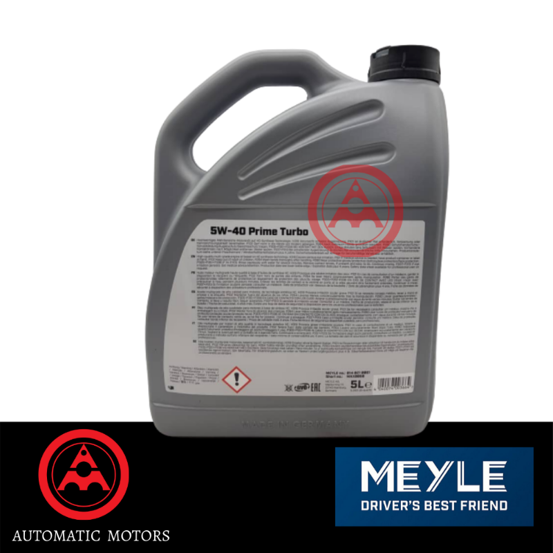 MEYLE Engine Oil Fully Synthetic 5W-40 5 Litre (Made In Germany) (0140210061)