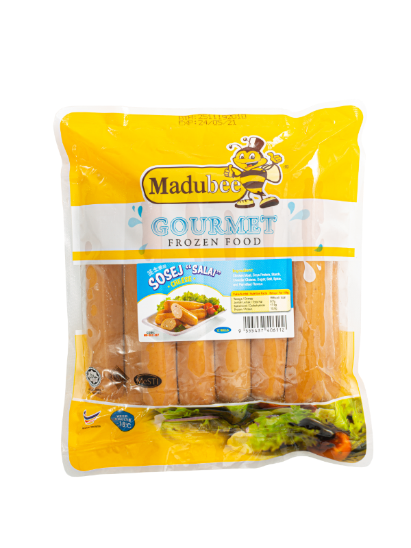 Madubee Sosej 'Salai' Smoked Sausage (Cheese)