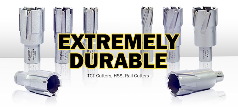 Magnetic Drill Rail Drill Annular Cutter