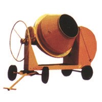Manual Fed Concrete Mixer