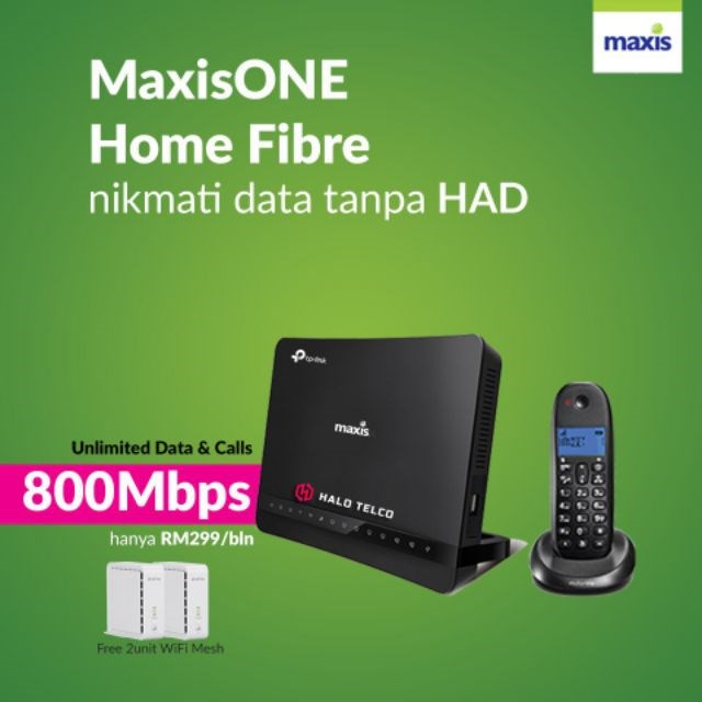 Maxis Internet Plans