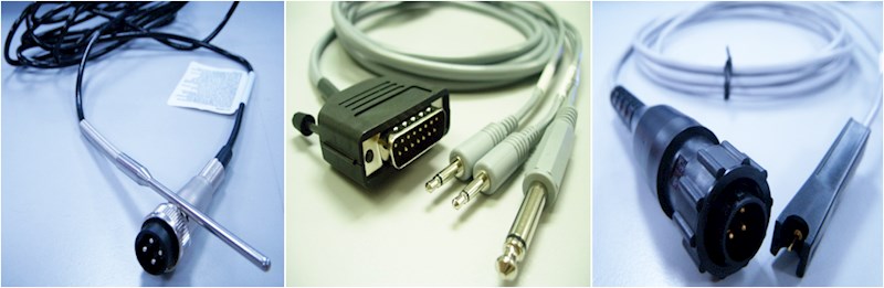 Medical Temperature And Sound Cable