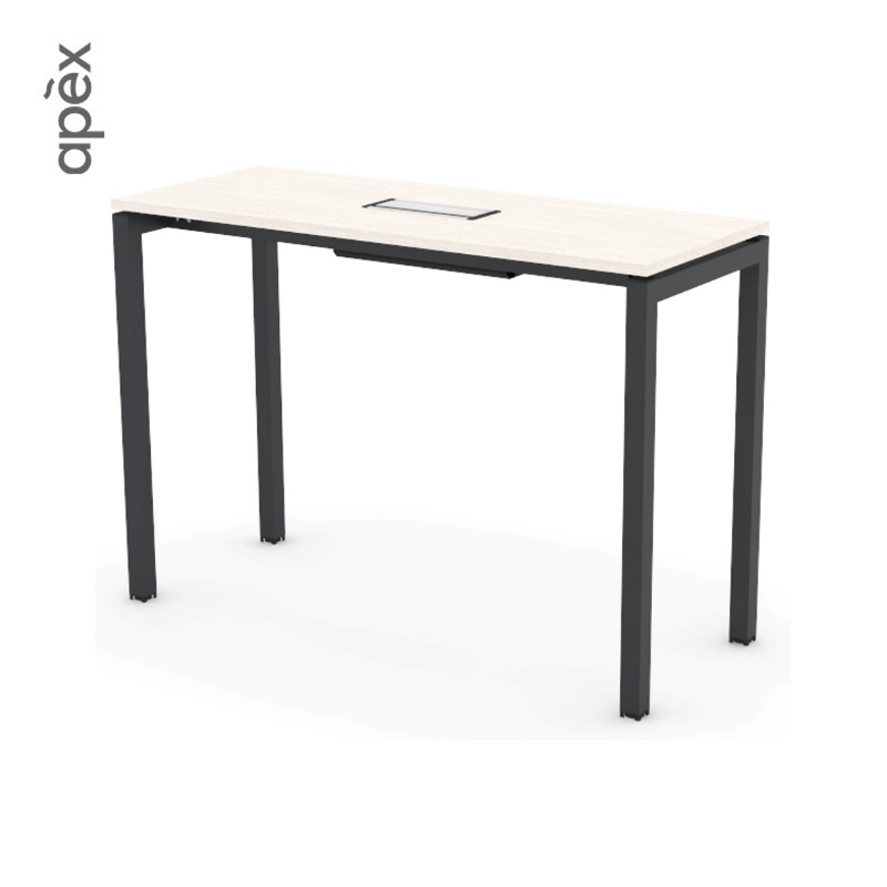 Medium Office Bar Table with Flipper Casing - NEXT Series W-N120X60-BB-F