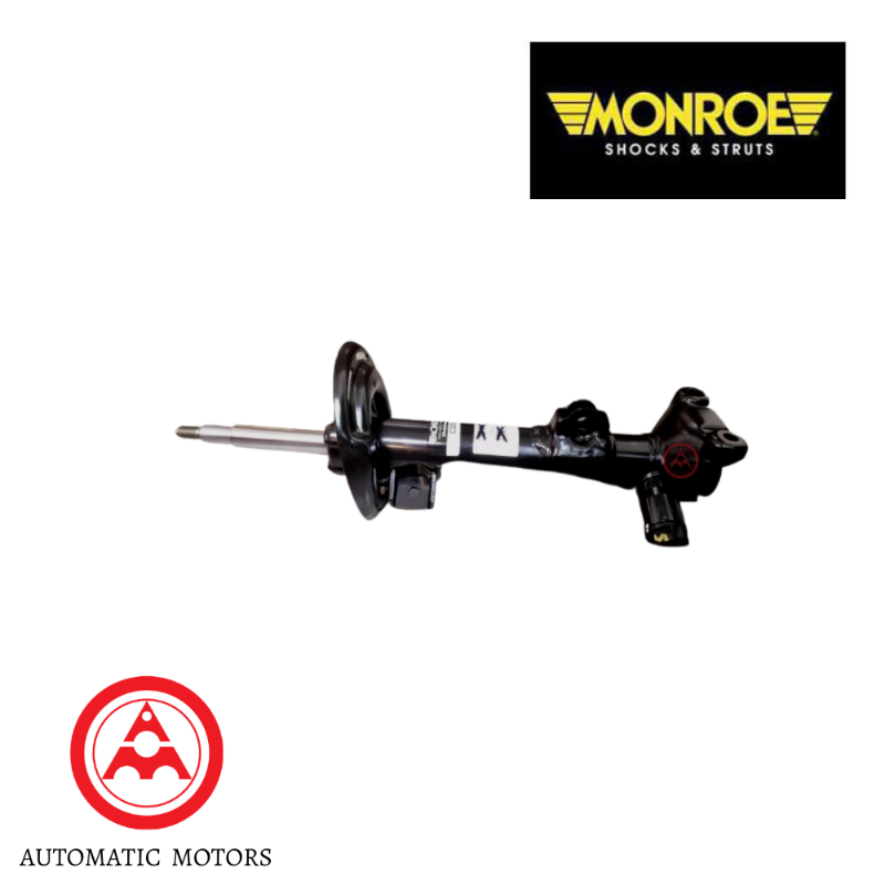 Mercedes Benz MONROE Front Shock Absorber Electronic SET L+R W204 W207