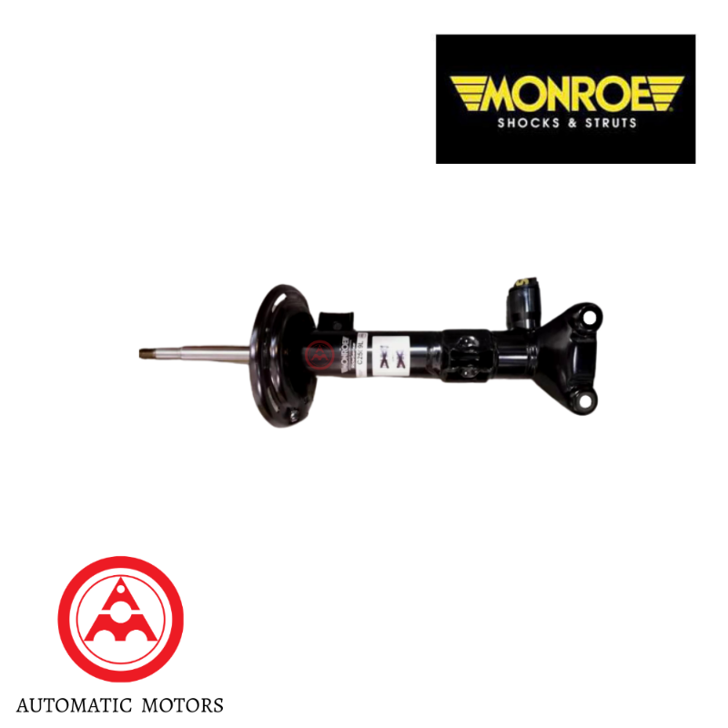 Mercedes Benz MONROE Front Shock Absorber Electronic SET L+R W204 W207