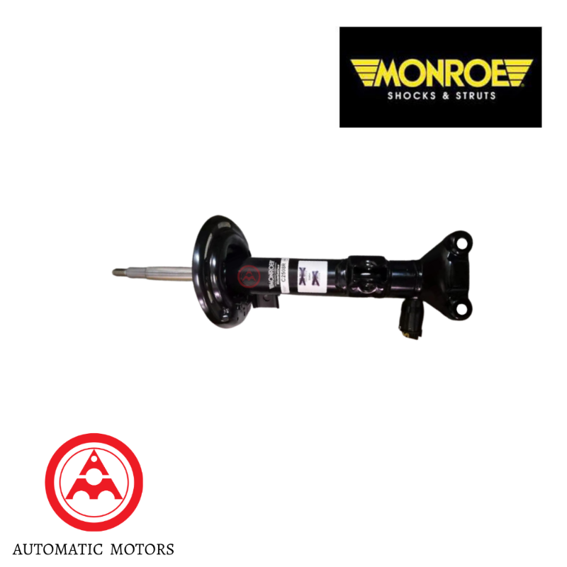 Mercedes Benz MONROE Front Shock Absorber Electronic SET L+R W204 W207