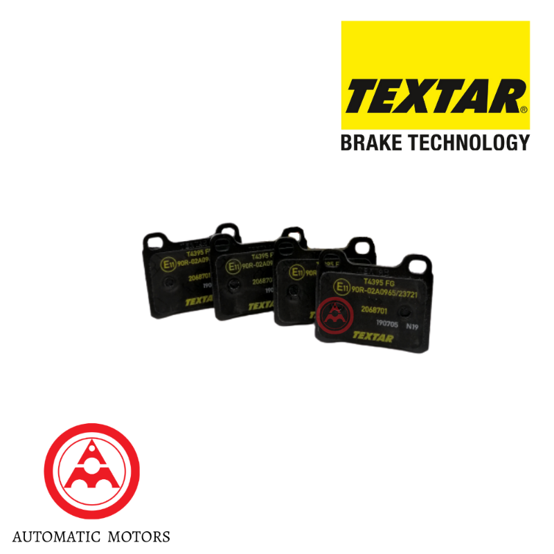 Mercedes Benz TEXTAR Rear Brake Pad SET W124 (W202 UTC>96) (2-PIN) 