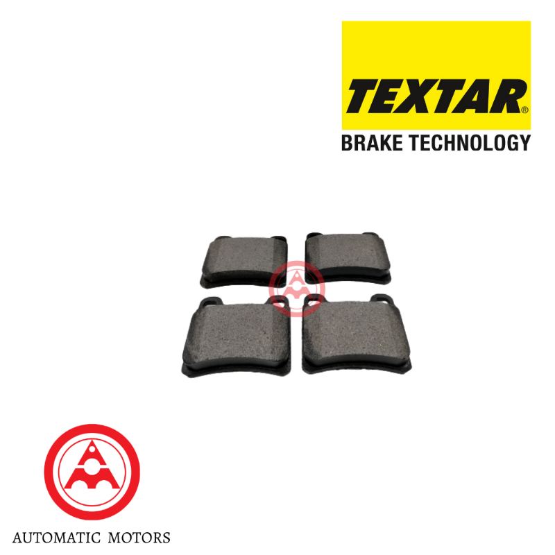 Mercedes Benz TEXTAR Rear Brake Pad SET W124 (W202 UTC>96) (2-PIN) 