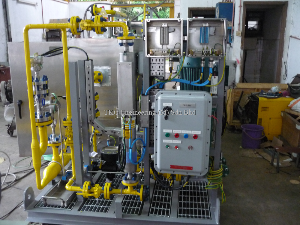 Metering Skid