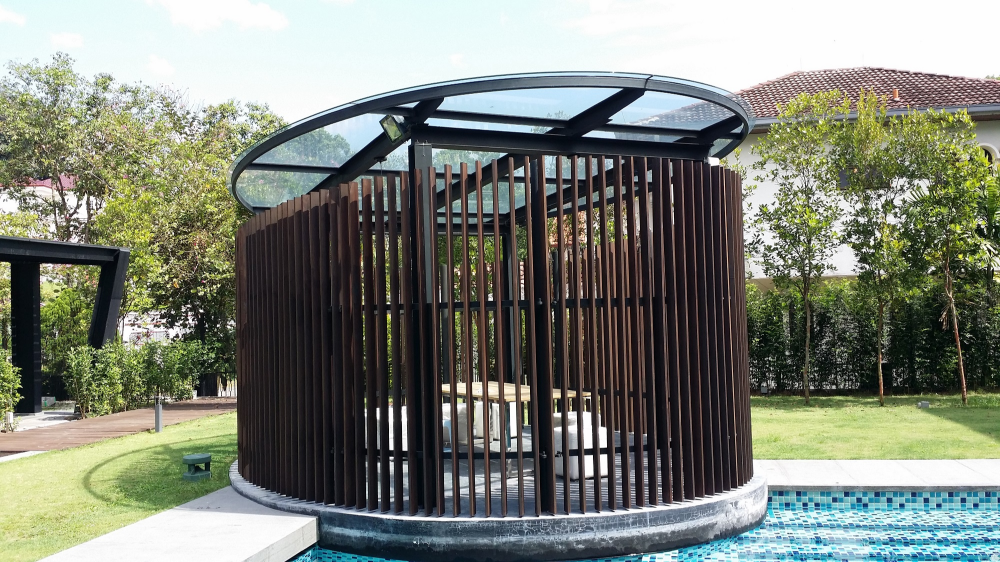 Mild Steel Pergola