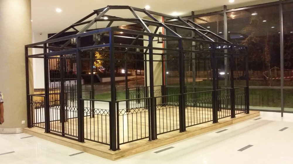 Mild Steel Pergola