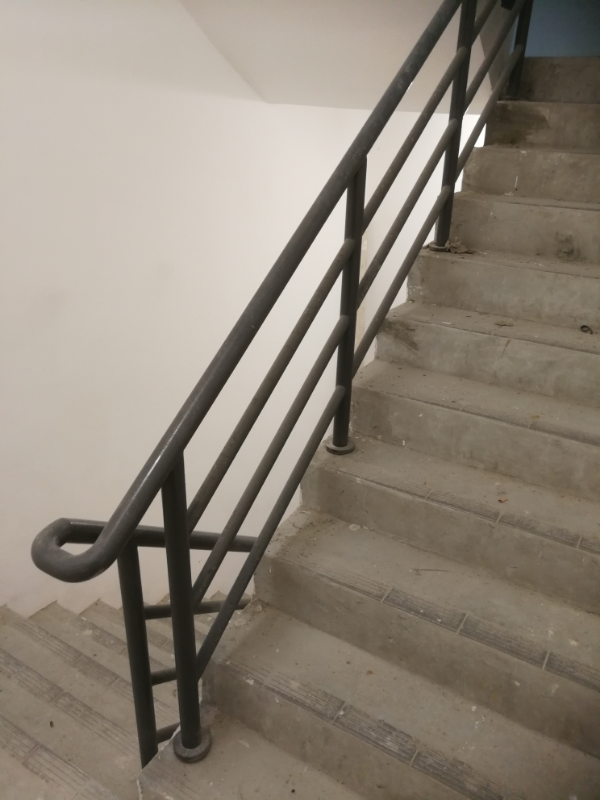 Mild Steel Staircase Railing