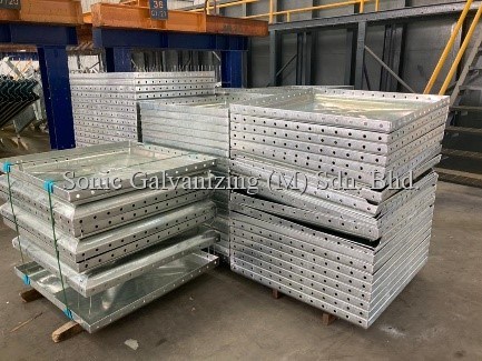 Mild Steel Water Tank Hot Dip Galvanizing Services