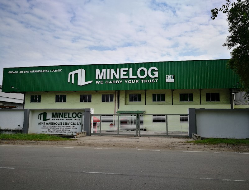 Minelog Warehousing