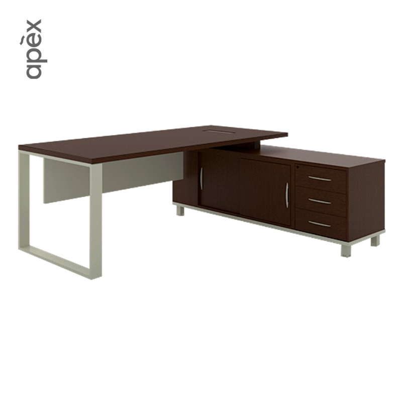 Modern Classic Director Office Table - SENTI Series