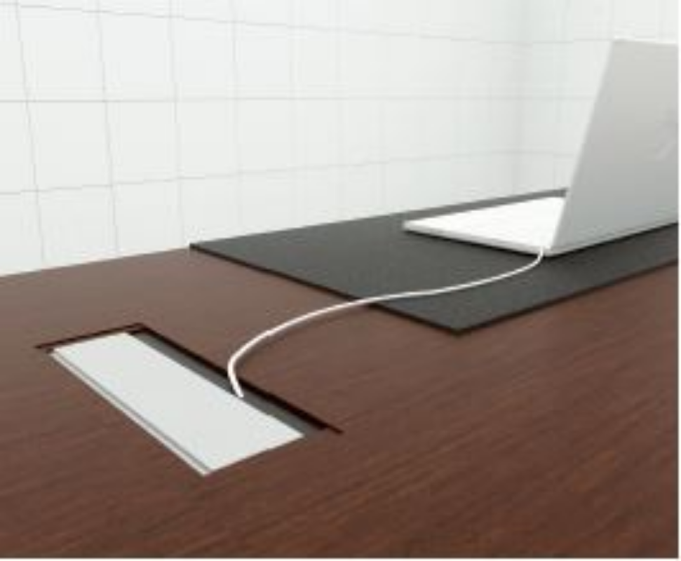 Modern Classic Director Office Table - SENTI Series