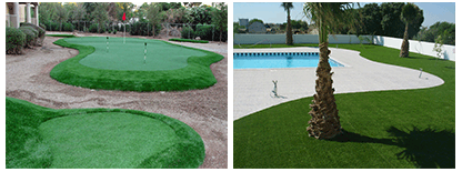 Morning Sun Artificial Grass