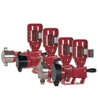 Motor Driven Chemical Pump