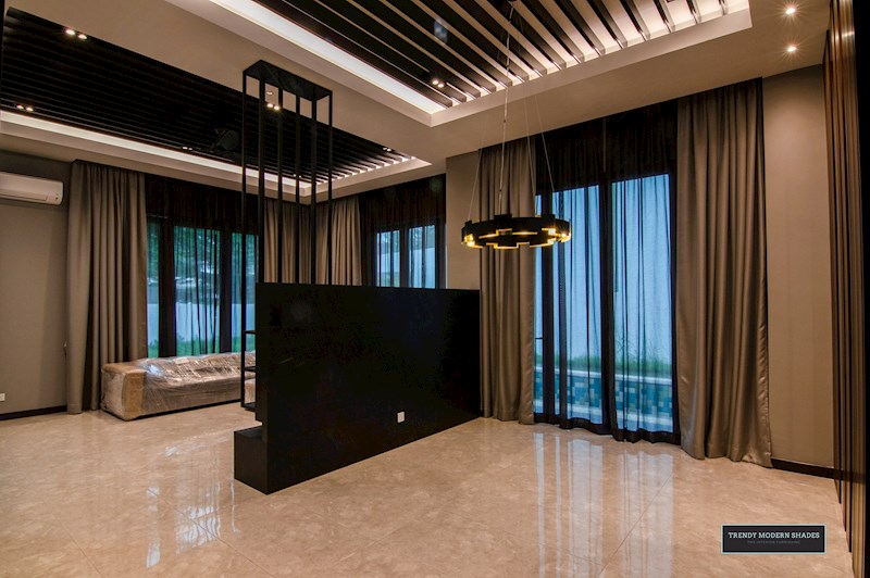 Motorized Curtain