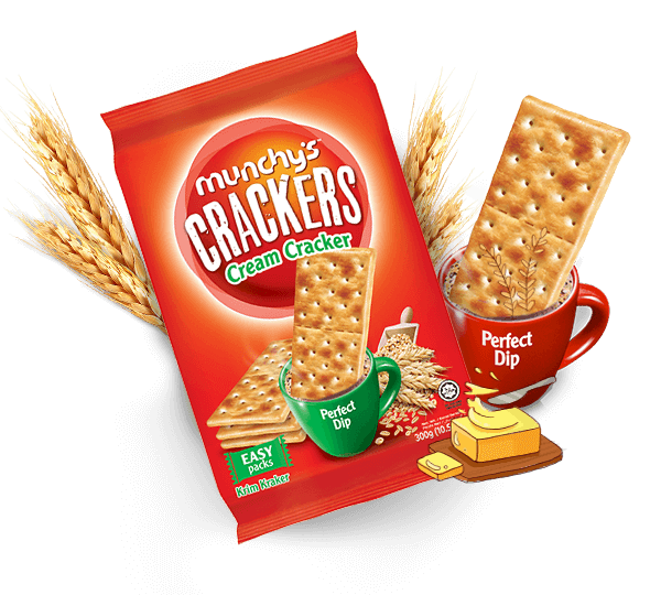 Munchy's Cream Crackers