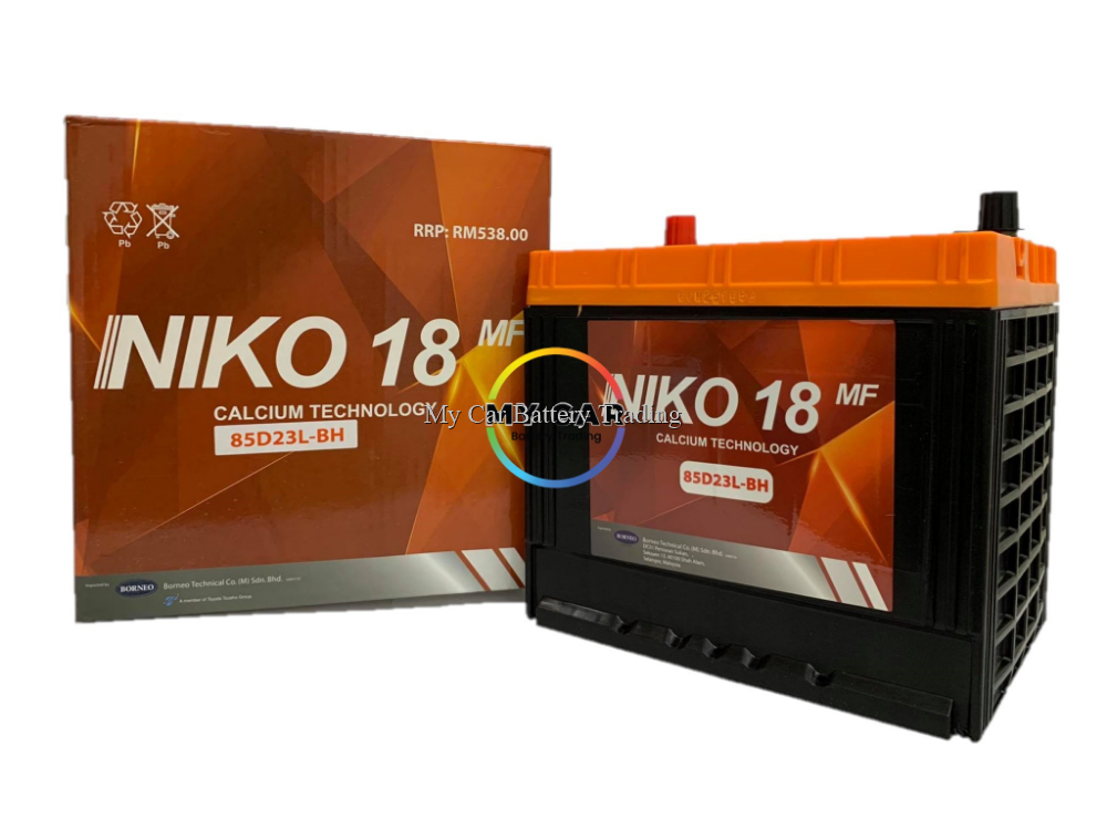 NIKO 18 - 85D23L