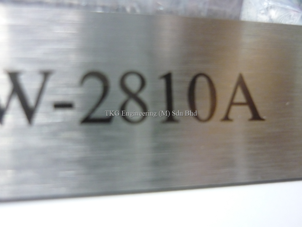 Name Plate Etching