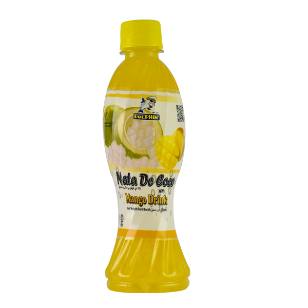 Nata De Coco with Mango Drink