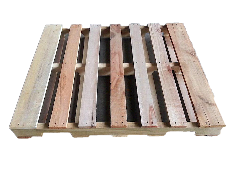 Notched Stringer Wooden Pallet
