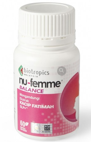 Nu-Femme Balance (60s Capsules)