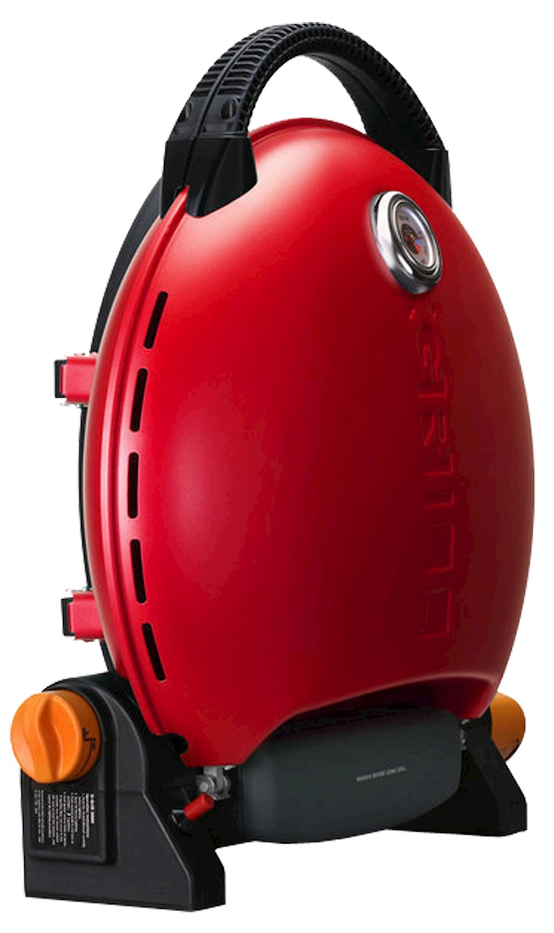 O-GRILL LIGHTWEIGHT PORTABLE PROPANE BBQ GRILL - HABQOG-1000#0